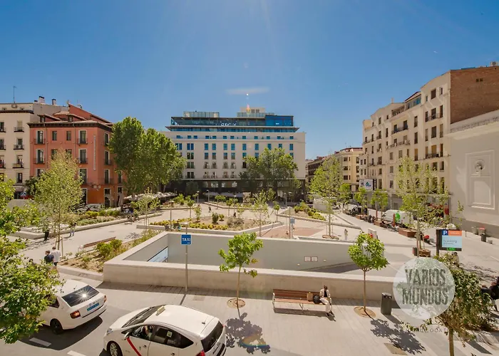 Un Madrid histórico para 4, en Plaza del Carmen E2